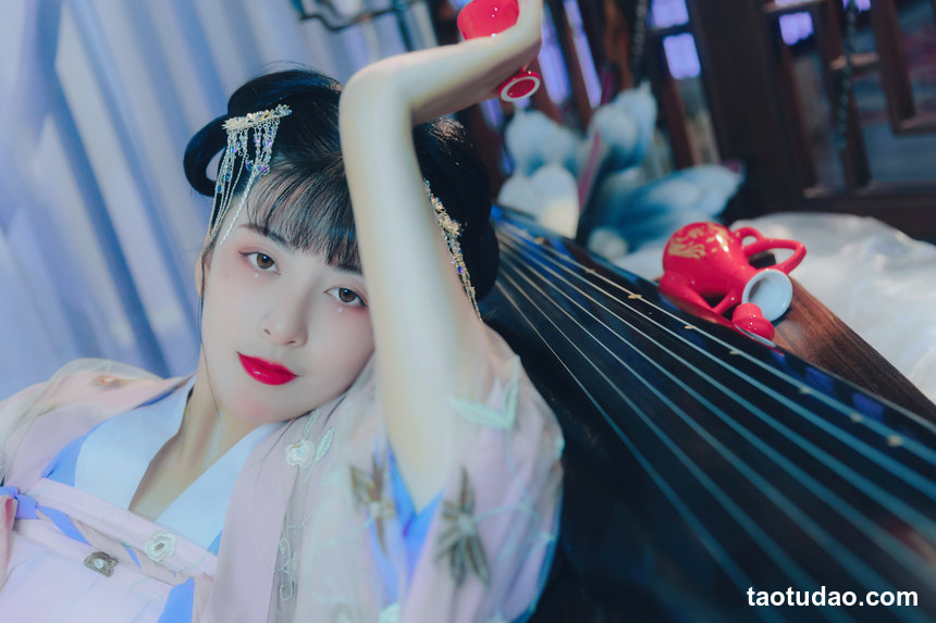 图片[2]-[YITUYU艺图语]2022.08.14 琴语 秘制大何酱[21+1P／151MB]-绅士图