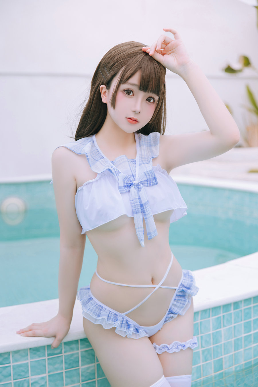 Cosplay日奈娇海军少女 [83P2V-962MB]-绅士图