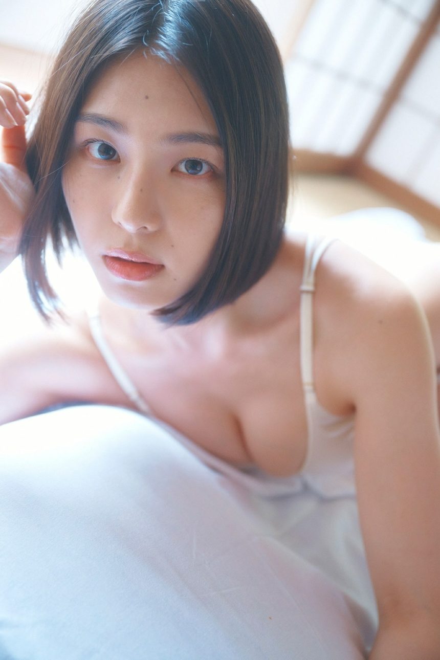 图片[2]-相楽伊織_魅惑の曲線美_SPA!デジタル写真集-绅士图