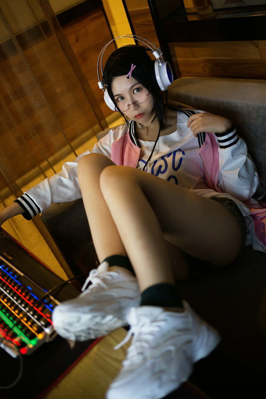 COSER美女逐月su – 网吧历险记 / 23P-103MB / cos萌妹-绅士图
