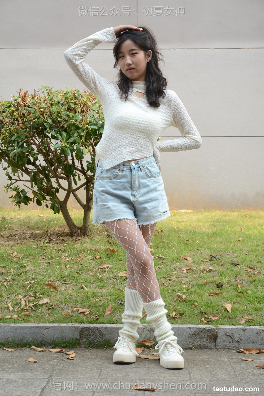 图片[3]-初夏女神 NO.105 点点 跟潮流风[140P+1V／4.91GB]-绅士图