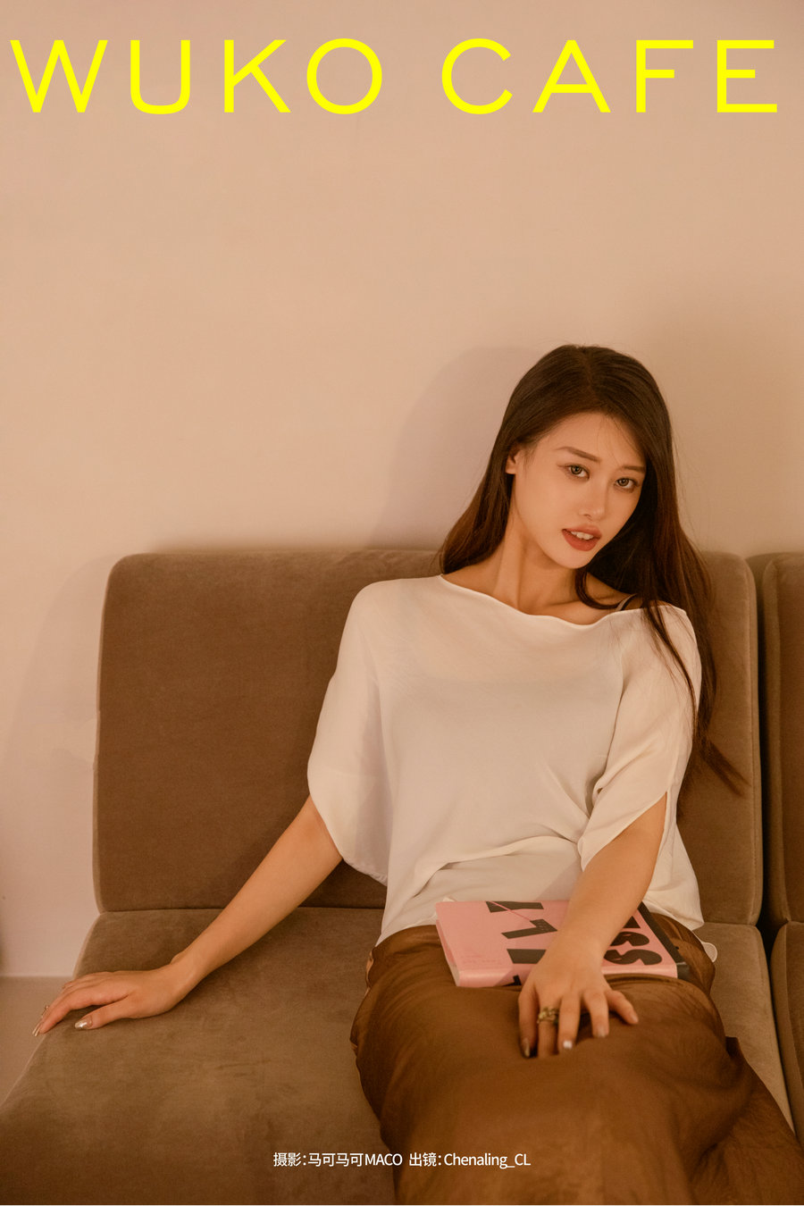 / YITUYU /艺图语 2023.10.28 WUKO CAFE Chenaling_CL / 22P-370MB / 机构-绅士图