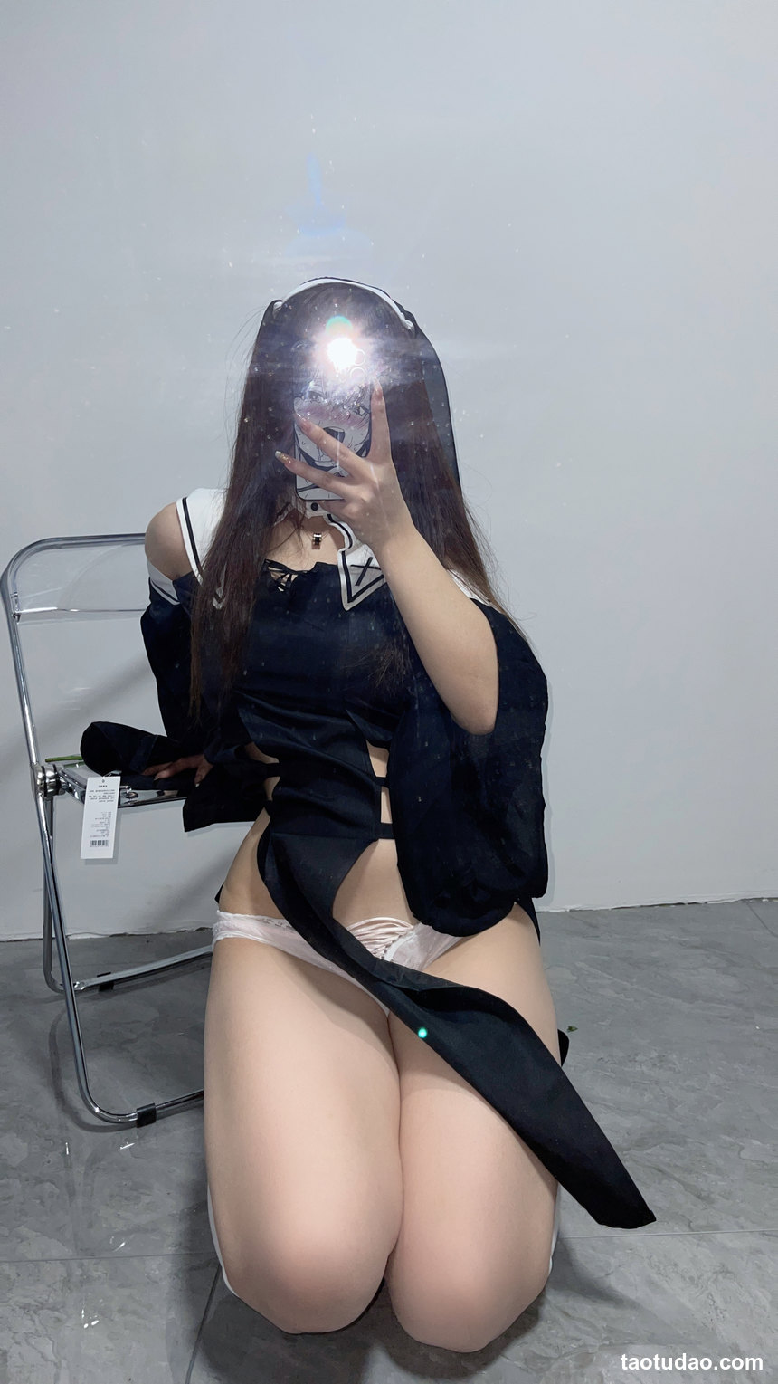 图片[2]-桃沢樱呀 – NO.14 纯情修女 [32P+5V-173MB]-绅士图