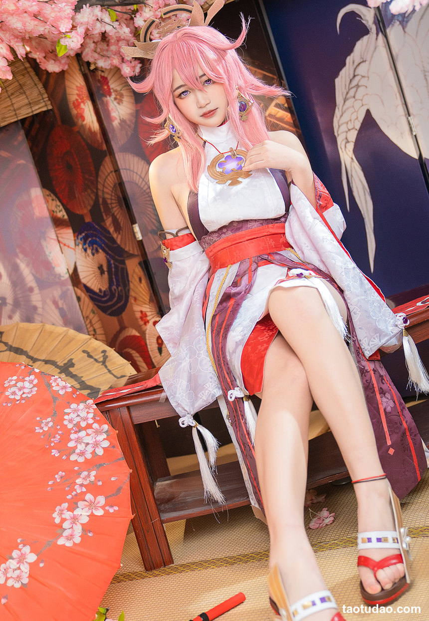 图片[3]-喵喵的喵吖 – NO.07 八重神子 [10P-72MB]-绅士图