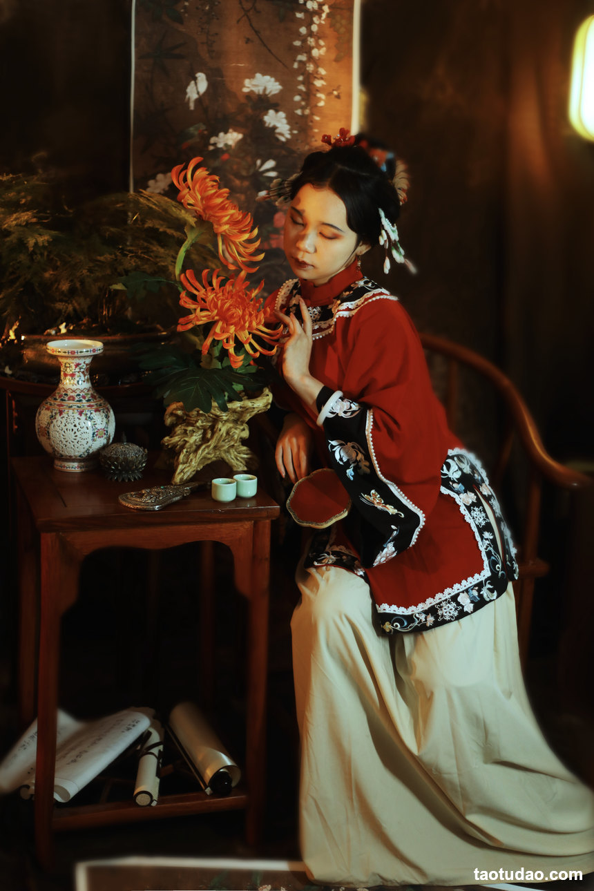 图片[3]-[YITUYU艺图语]2022.08.19 海棠 一只高高[27+1P／355MB]-绅士图