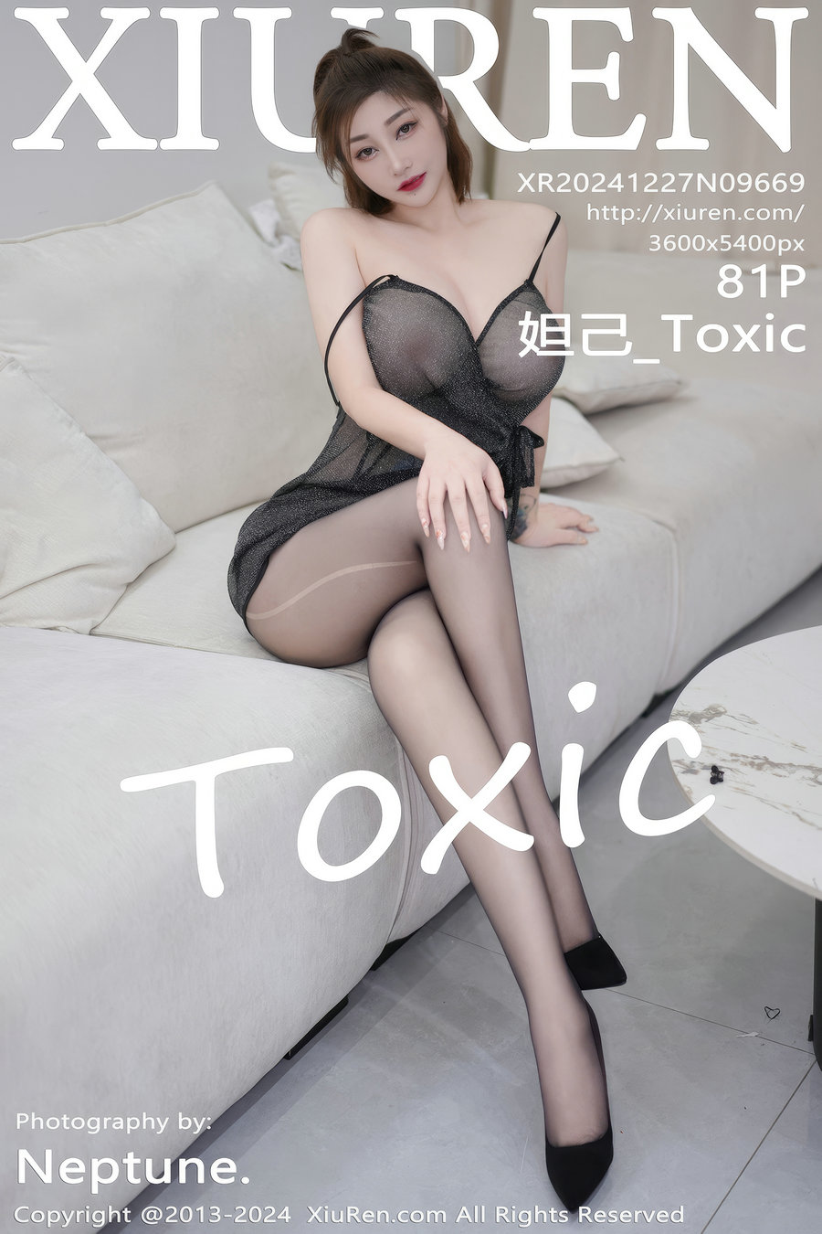 / 秀人美媛馆 / 2024.12.27 No.9669 妲己_Toxic / 81P236MB / 秀人网-绅士图