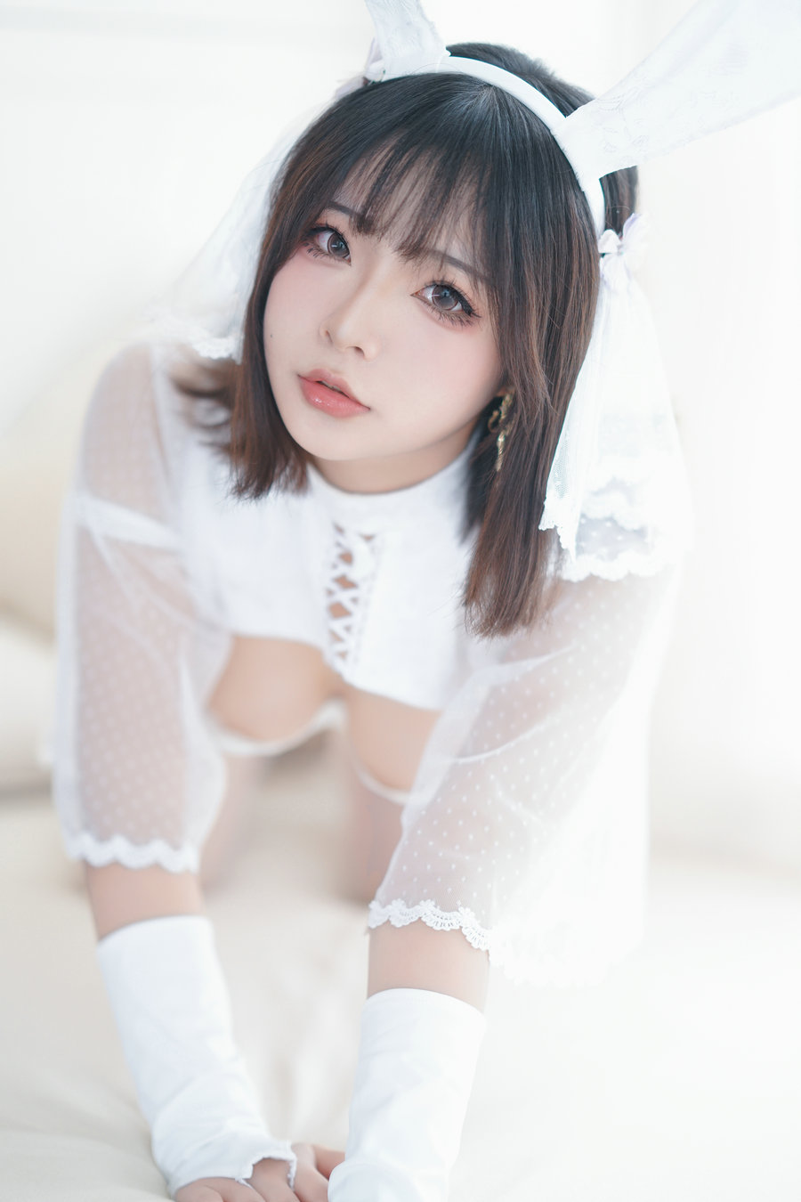 yuuhui玉汇 - 雪兔 / 102P-1.29GB / cos萌妹-绅士图