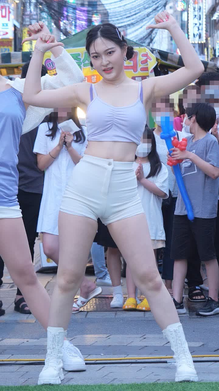 220709 댄스팀 리썸 (Lissom) – TOMBOY (민지) 직캠 [수원역 로데오축제] / 饭拍视频-艺库