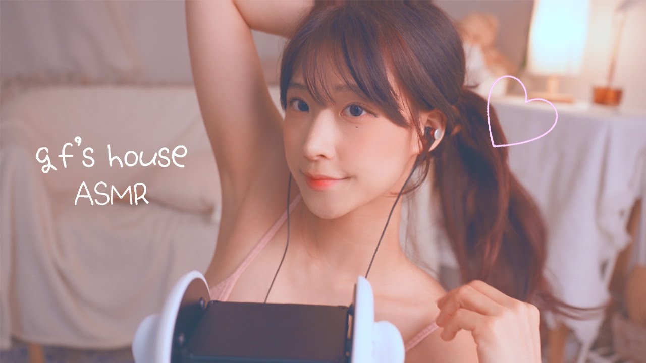 [Irene]第一次去女朋友的助眠小屋体验耳朵按摩|角色扮演-迷路的番茄 / 国内ASMR-绅士图