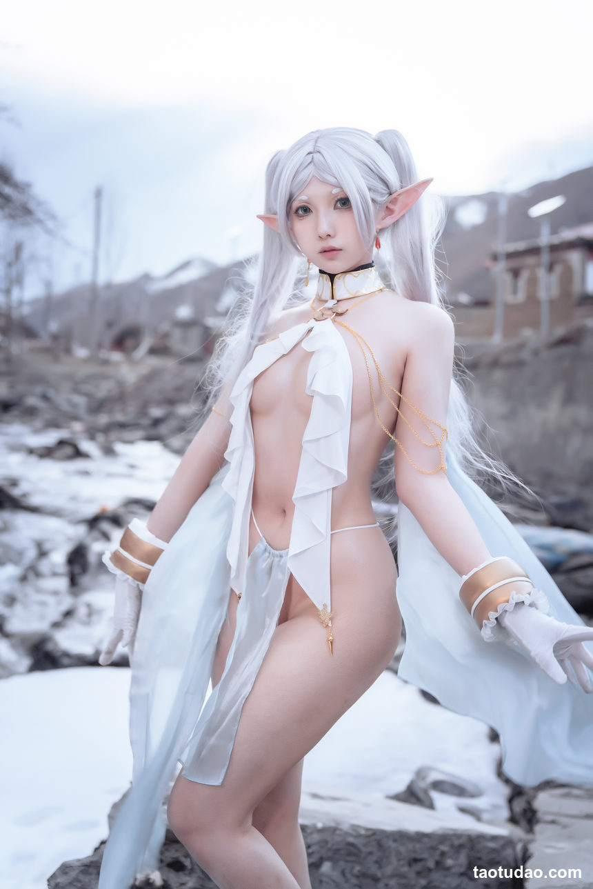 图片[3]-小和甜酒&橙风千雅-菲伦&芙莉莲[88P-571MB]-绅士图