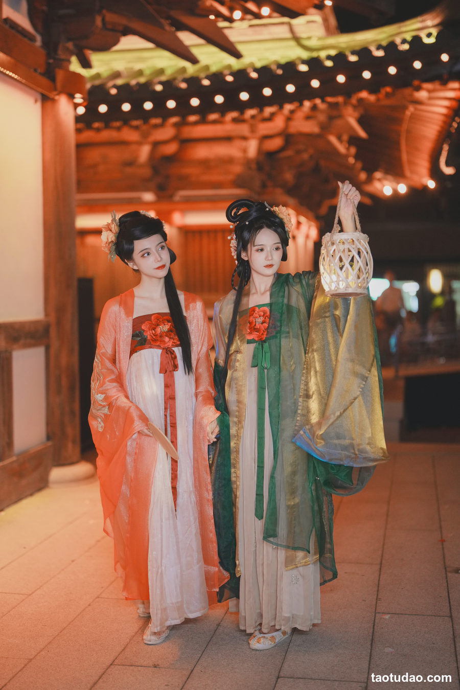 图片[3]-兔子Zzz不吃胡萝卜 – NO.129 夜游灯会 [33P-400MB]-绅士图