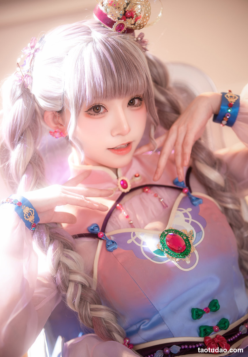 图片[2]-绮太郎_Kitaro – NO.67 甜皇后 [18P-222MB]-绅士图