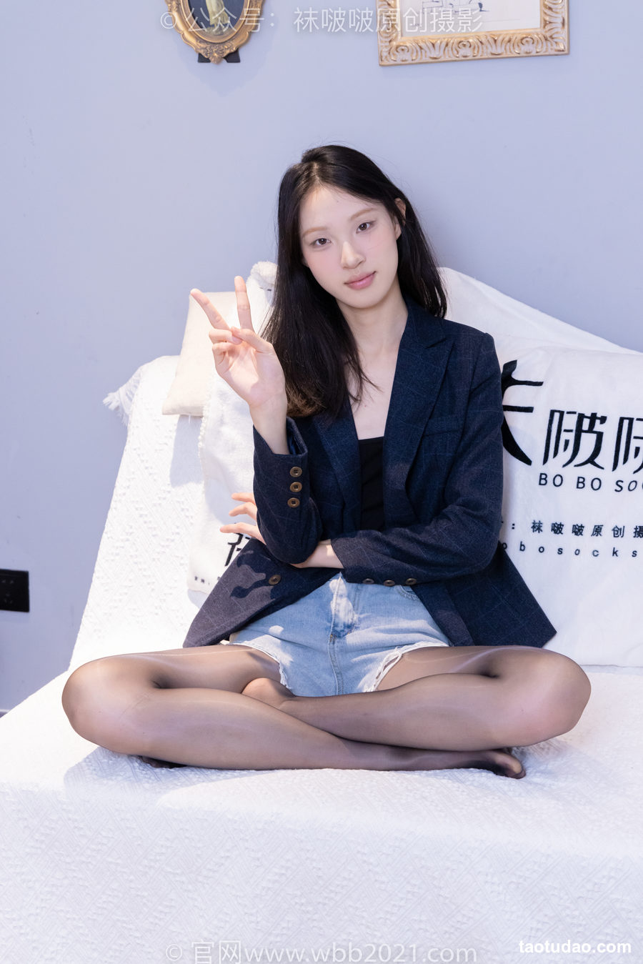 图片[4]-[BoBoSocks袜啵啵]NO.346 雪糕-高跟鞋、油亮肉丝、油亮黑丝[147P+1V／7.07GB]-绅士图