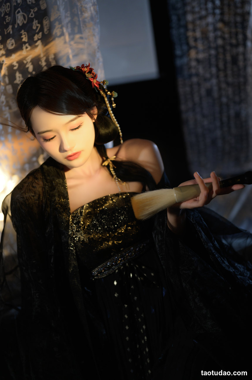 图片[4]-兔子Zzz不吃胡萝卜 – NO.101 执笔之思 [35P-375MB]-绅士图