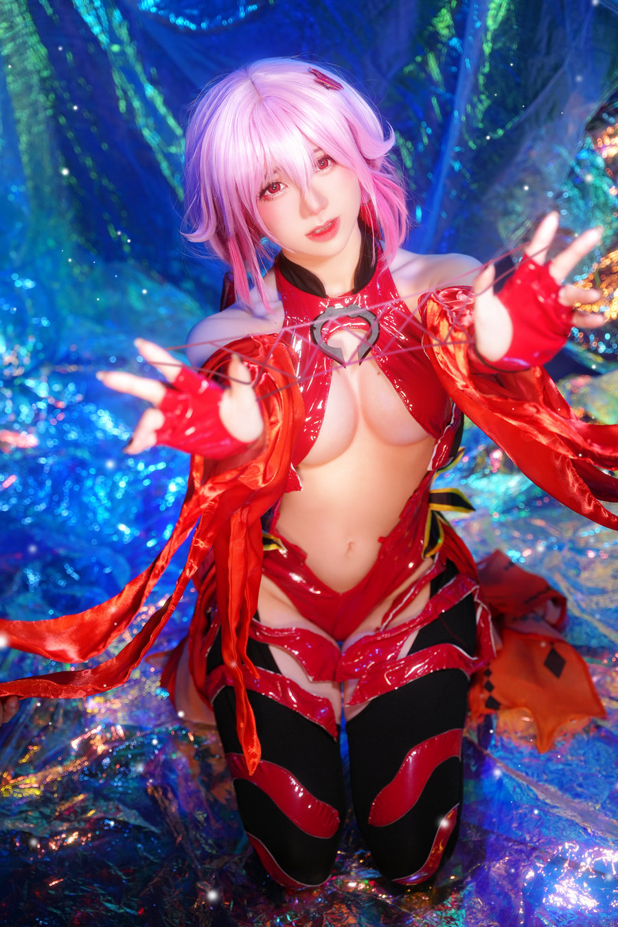 Sally Dorasnow - Yuzuriha Inori / 34P-621MB / cos萌妹-绅士图