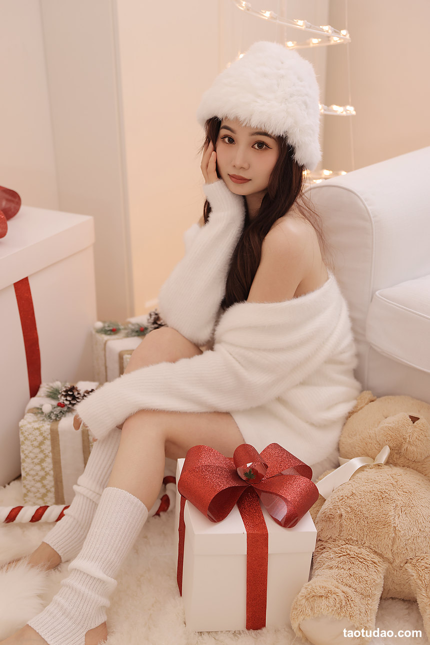 图片[4]-[YITUYU艺图语]2022.12.25 圣诞 Juuuudy兒[22+1P／393MB]-绅士图