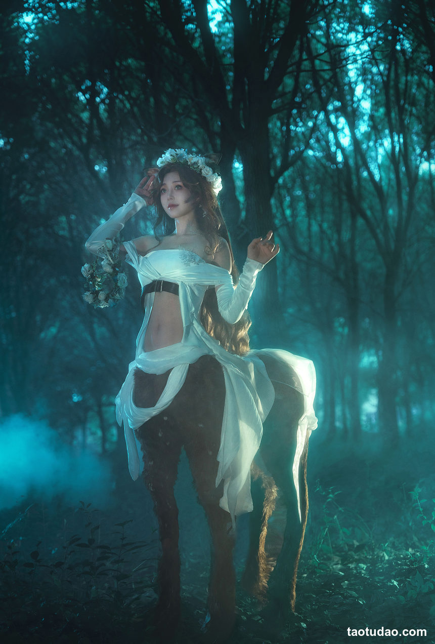 图片[3]-走路摇zly-No.003 森林精灵 [12P-66MB]-绅士图