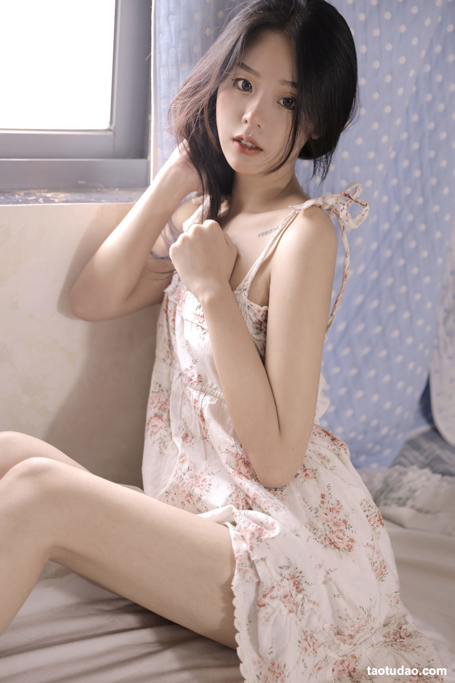 图片[4]-[YITUYU艺图语]2023.03.18 碎花女孩 丽丽[24+1P／164MB]-绅士图