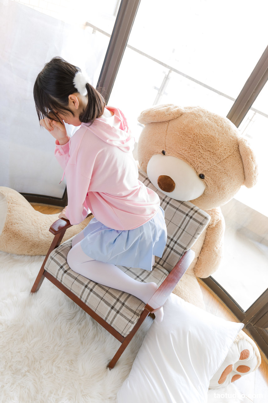 图片[4]-喵写真 PR15 009 白丝少女居家写真 [104P+1V-648MB]-绅士图