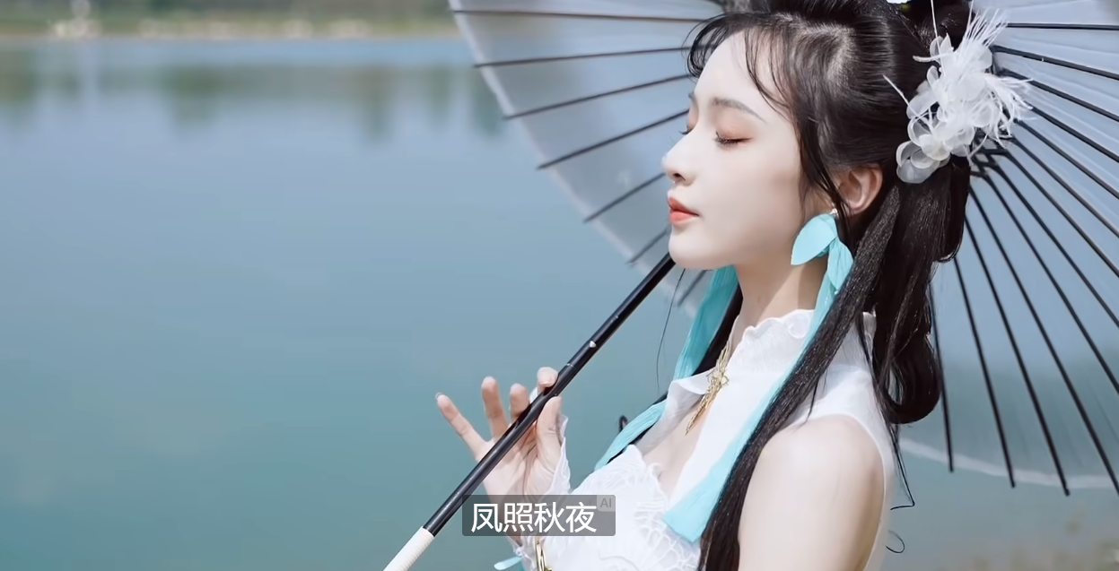 斩男纯欲风还有人看吗?95后挑战国风cos,直接美成二次元老婆
