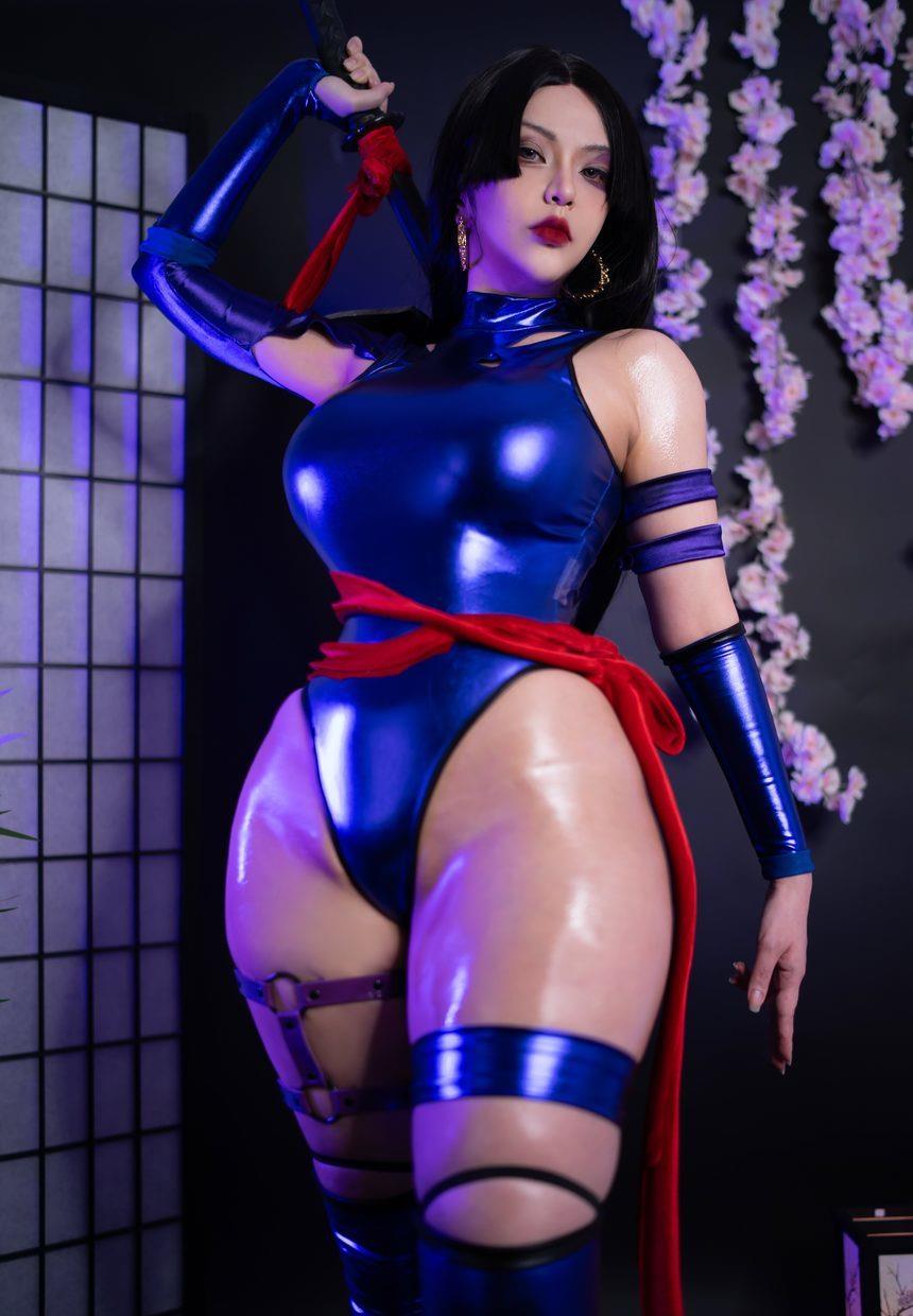 Hana Bunny –  Psylocke [29P-96MB]-艺库