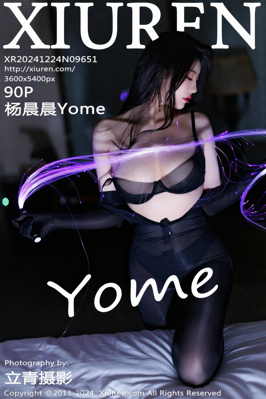 / 秀人美媛馆 / 2024.12.24 No.9651 杨晨晨Yome / 89P264MB / 秀人网-绅士图