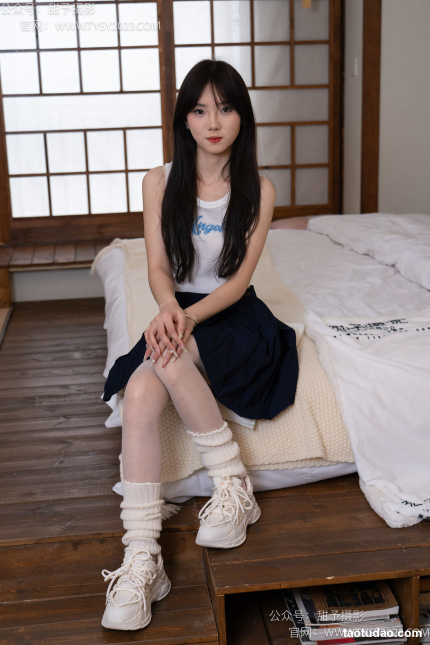 图片[2]-甜予摄影 NO.018 璇璇-运动鞋、白丝[131P+2V／10.0GB]-绅士图