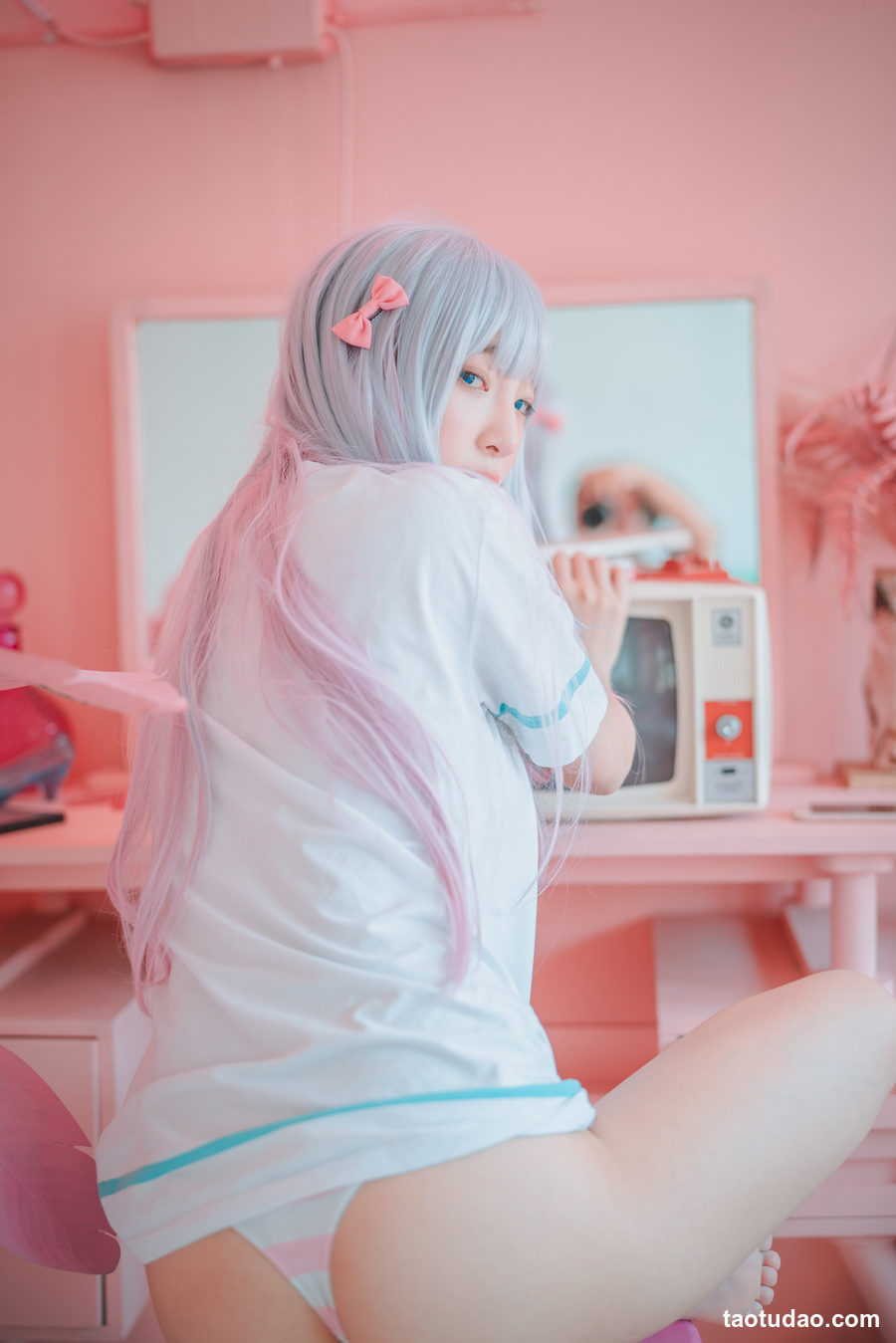 图片[2]-姜仁卿(Ebichu)–Sagiri Izumi [41P-154M]-绅士图