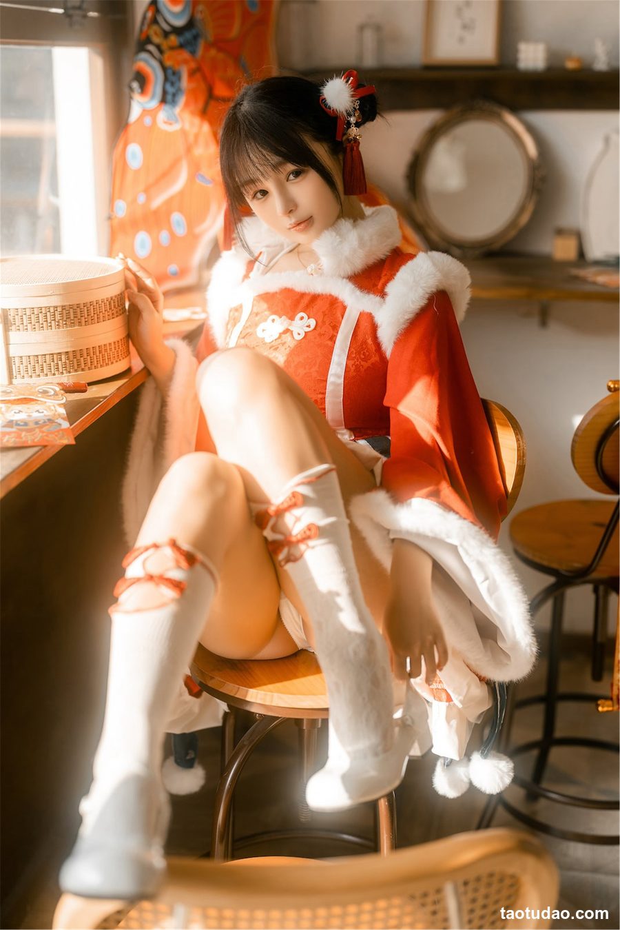 桜井宁宁 - 龙年新年篇 [70P-697MB]-绅士图