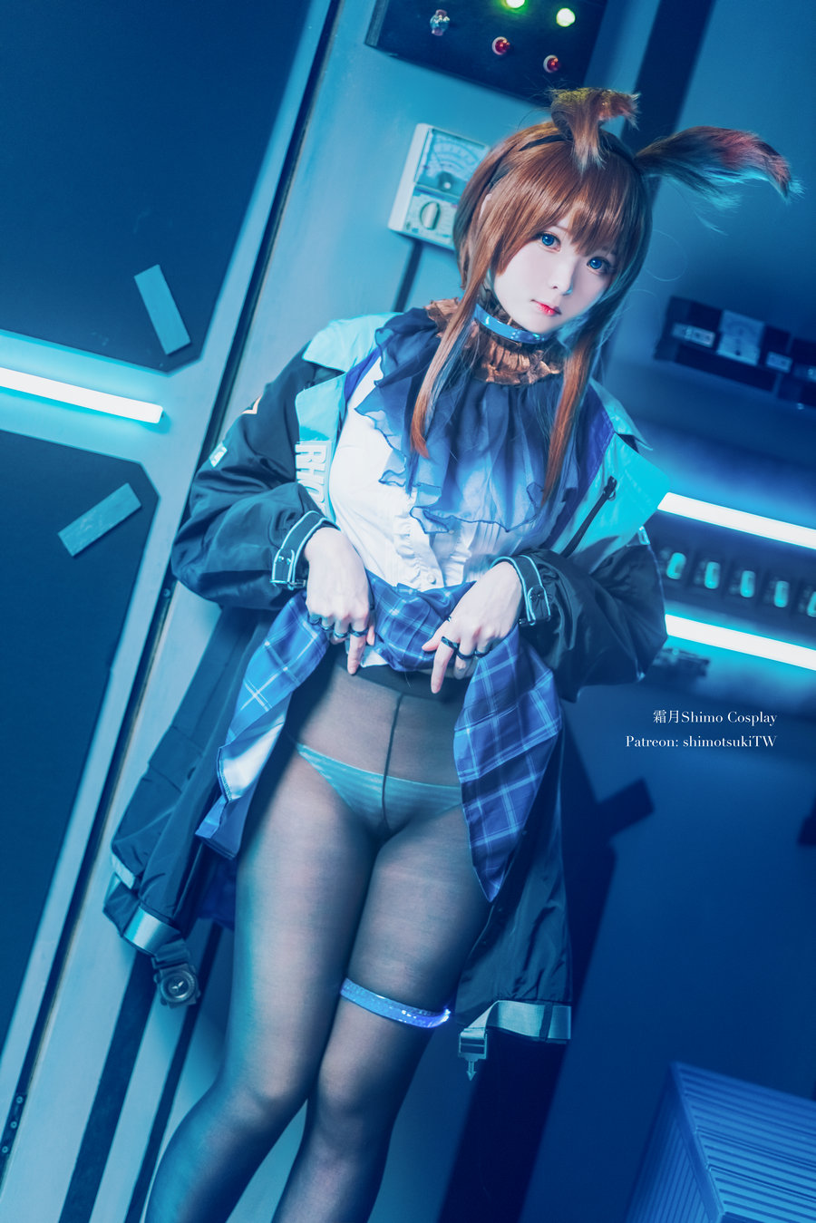 微博妹纸霜月shimo - 明日方舟 阿米娅 / 18P-651MB / cos萌妹-绅士图