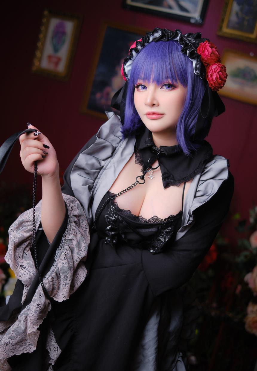 MiMi Chan – NO.017  Shizuku Kuroe[13P-75M]-绅士图