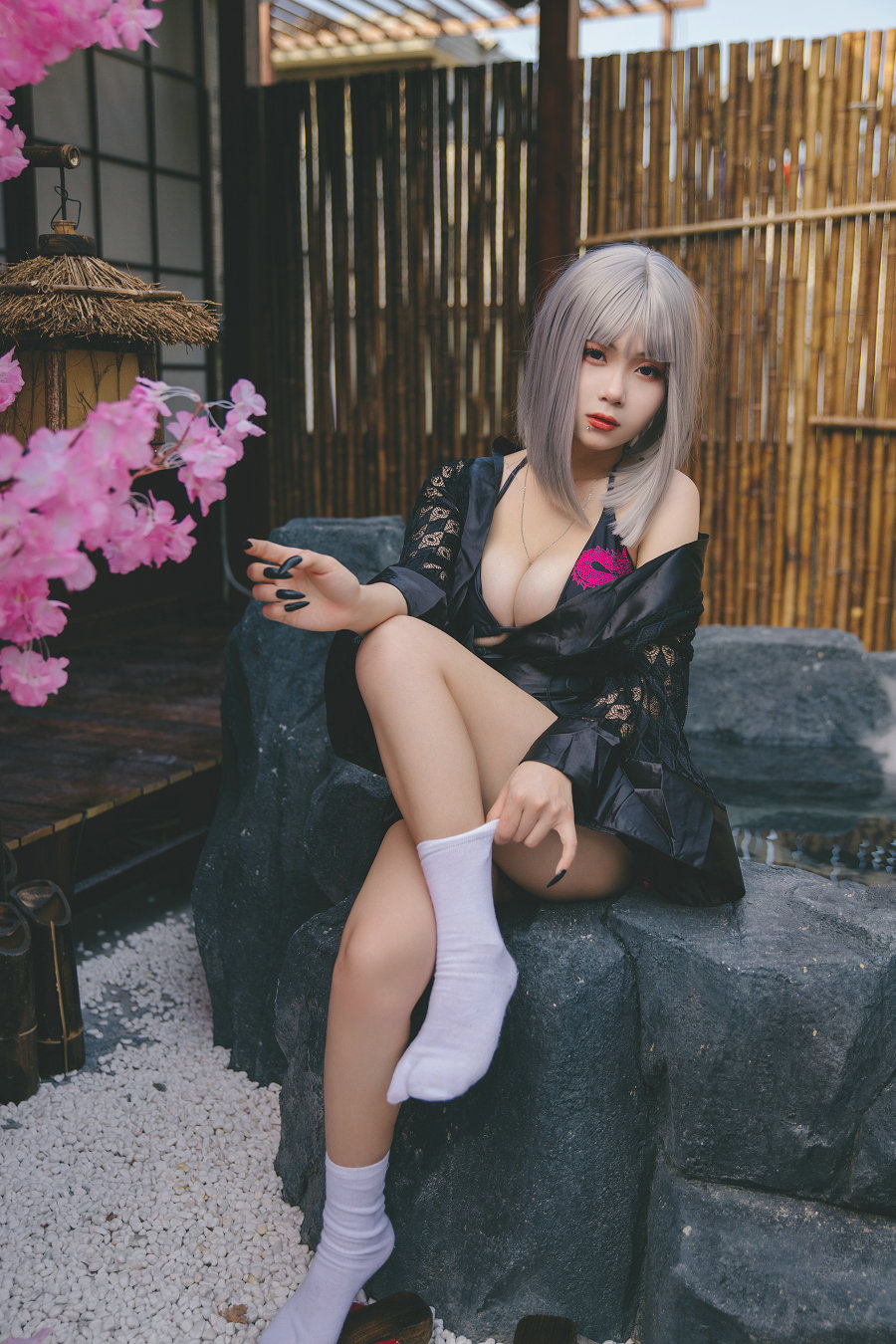 末夜787 – 五月舰长 和服 / 72P-440MB / cos萌妹-绅士图