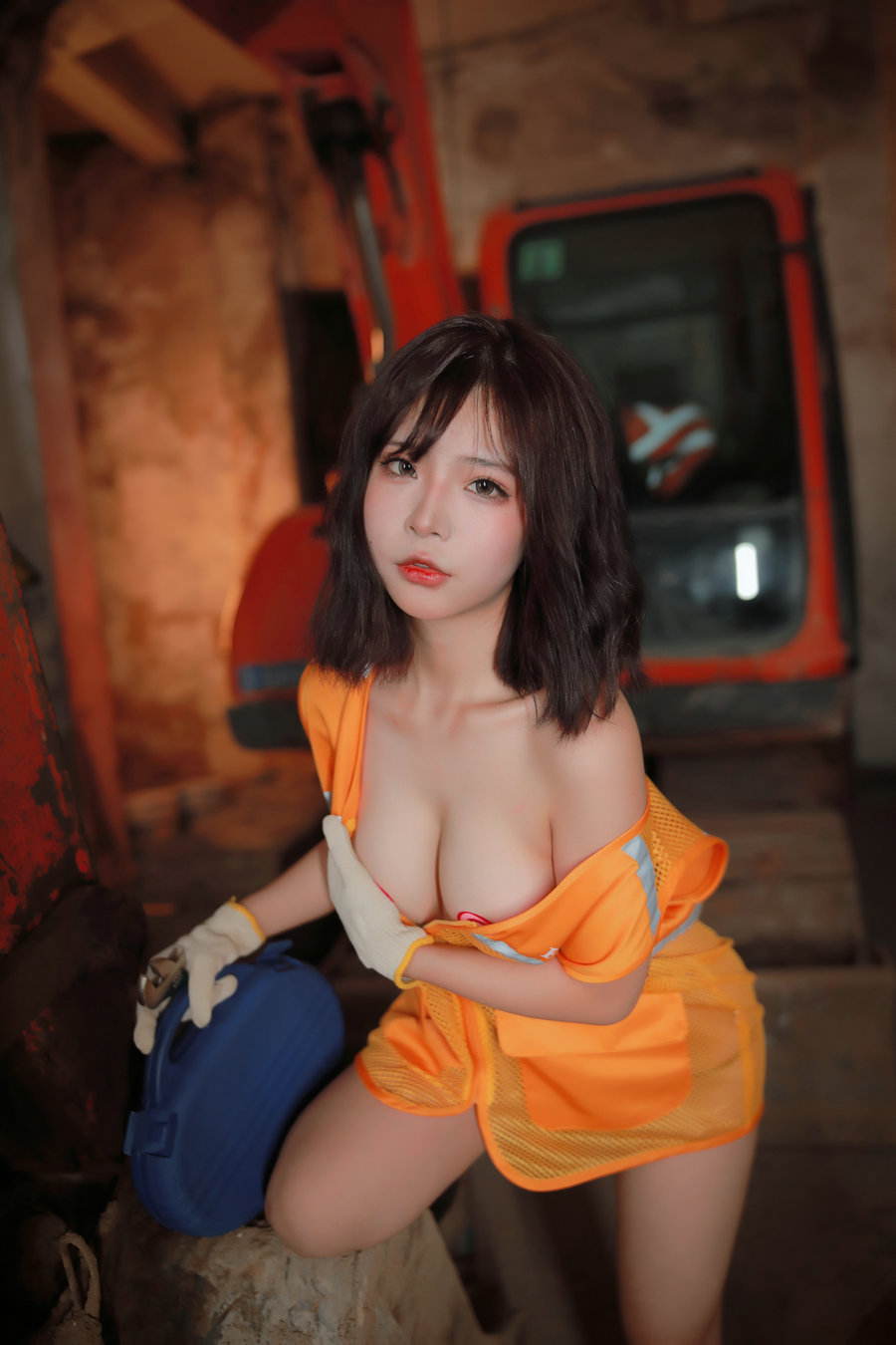 yuuhui玉汇 - 挖掘姬 / 130P-1.91GB / cos萌妹-绅士图