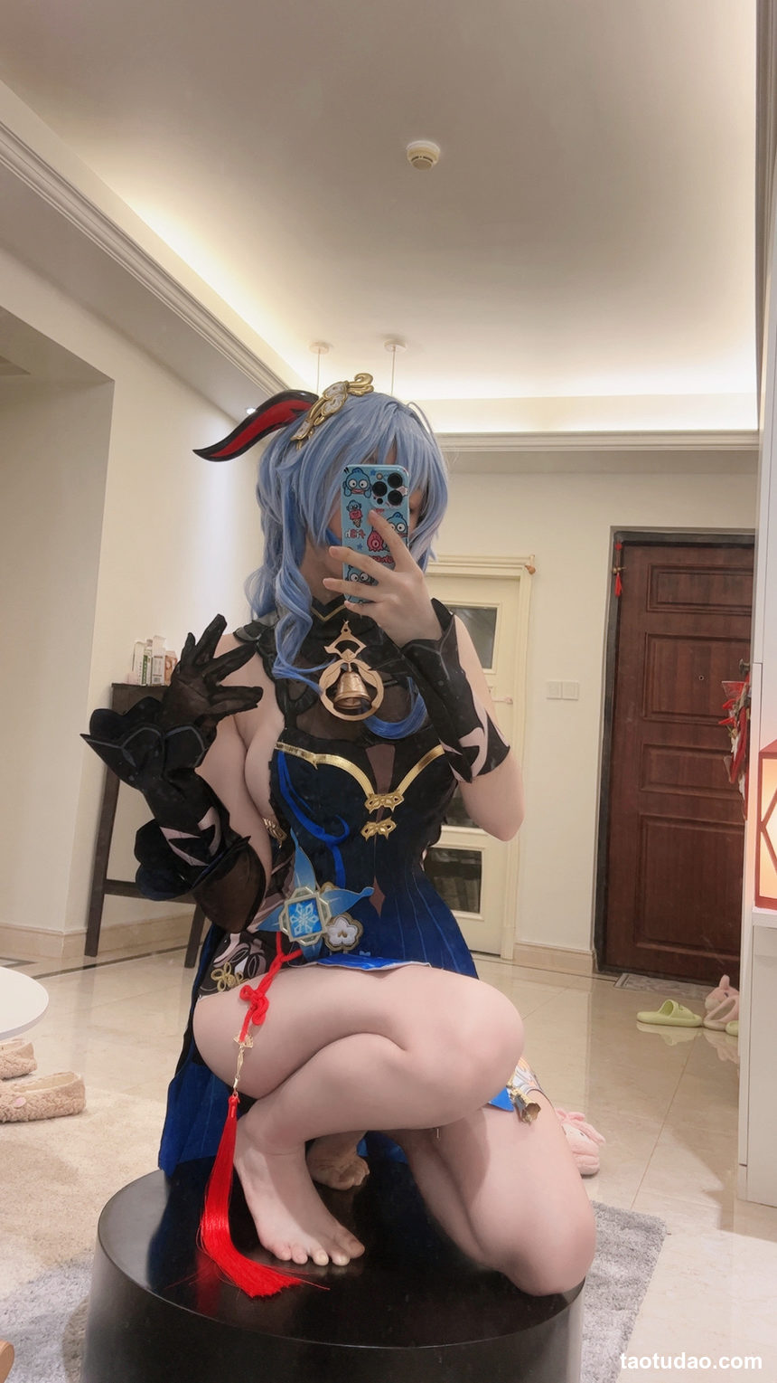 图片[2]-屑雪雪鸭-甘雨·新年[44P+2V-88MB]-绅士图