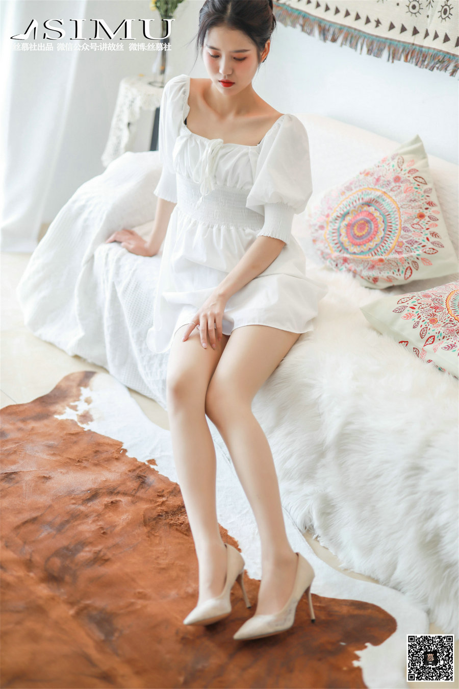 / 丝慕GIRL / SM248 新模《春丝满园关不住》/ 67P-177MB / 丝袜丝足-绅士图
