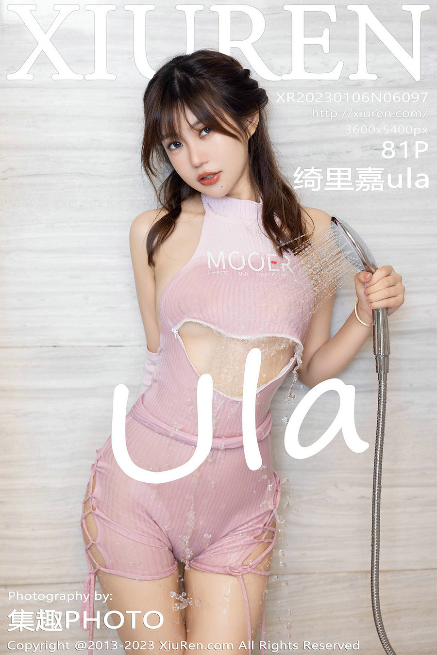 / 秀人美媛馆 / 2023.01.06 No.6097 绮里嘉ula / 81P658MB / 秀人网-绅士图