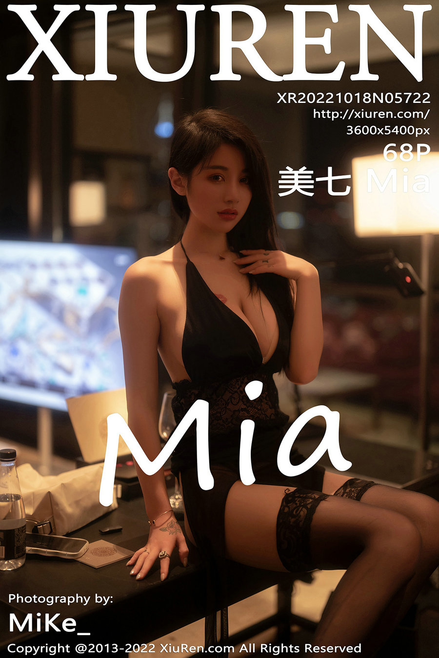 / 秀人美媛馆 / 2022.10.18 No.5722 美七 / 68P371MB / 秀人网-绅士图