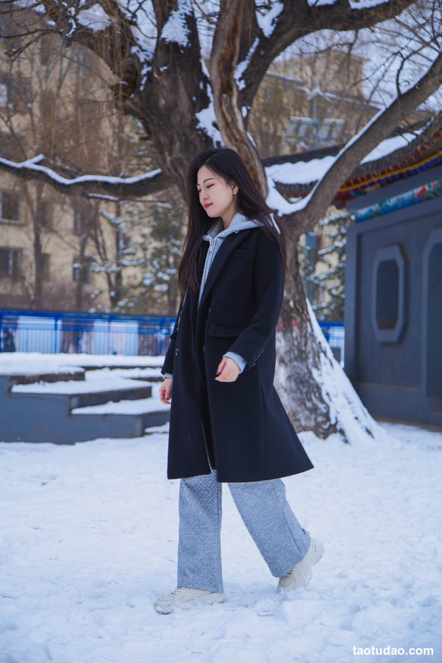 图片[3]-[织梦映像]NO.060 踏雪无痕-首次雪景拍摄，天寒地冻[300P+1V／3.58GB]-绅士图