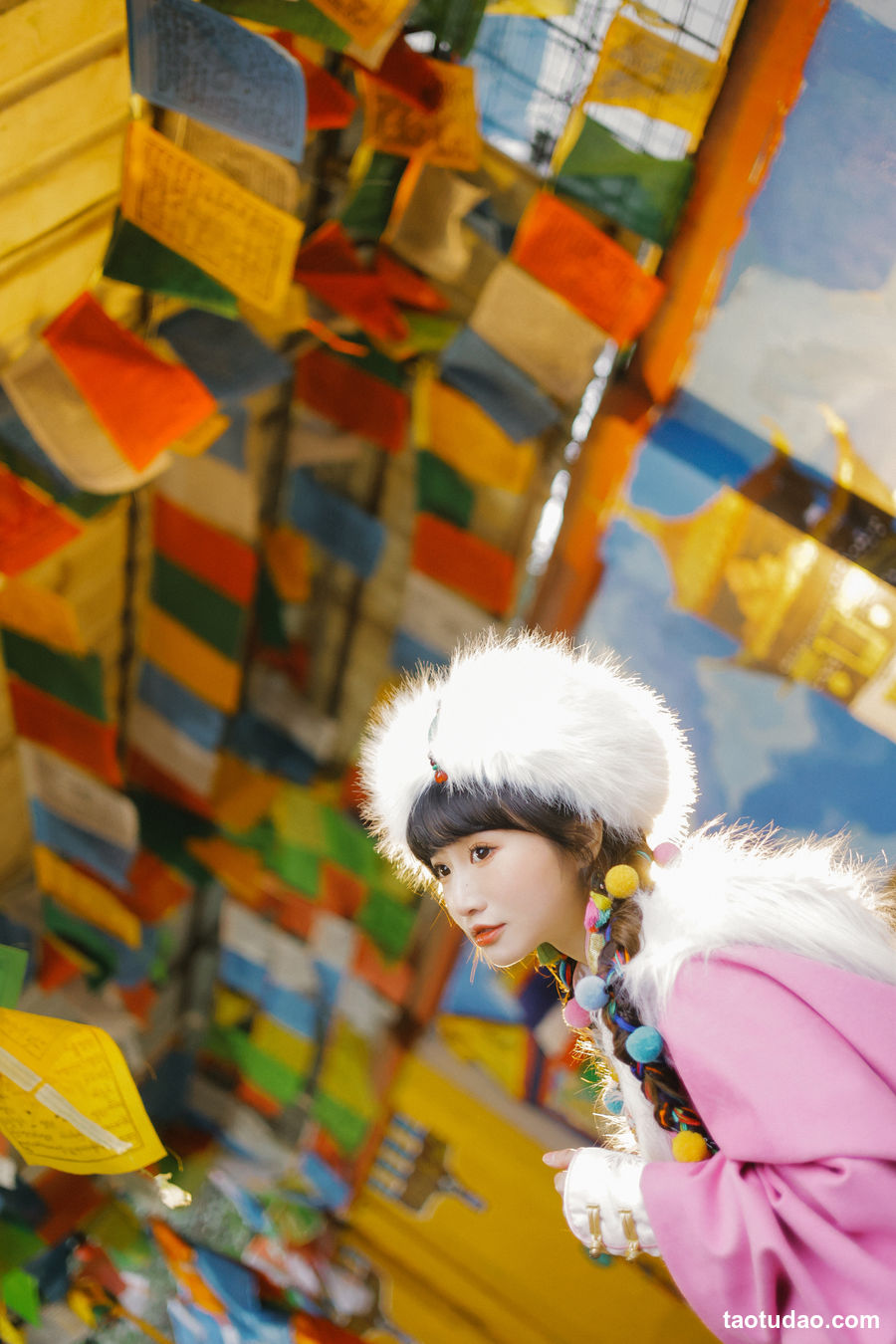 图片[2]-[YITUYU艺图语]2023.02.12 藏族小卓玛 蓝胖子-[27+1P／190MB]-绅士图