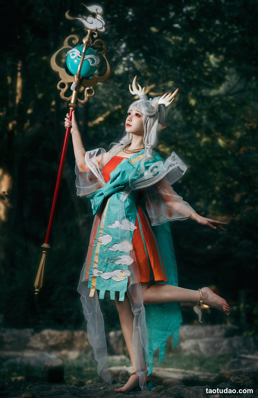 图片[2]-桃墨公子 – 遇见神鹿 [23P-232MB]-绅士图