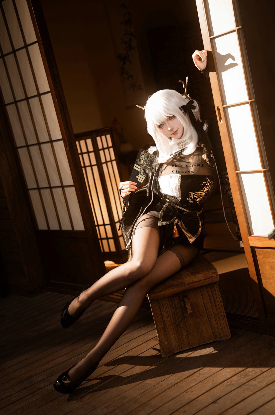 Seya-狮砸 - Nikke 布兰儿和服 / 12P-123MB /-艺库