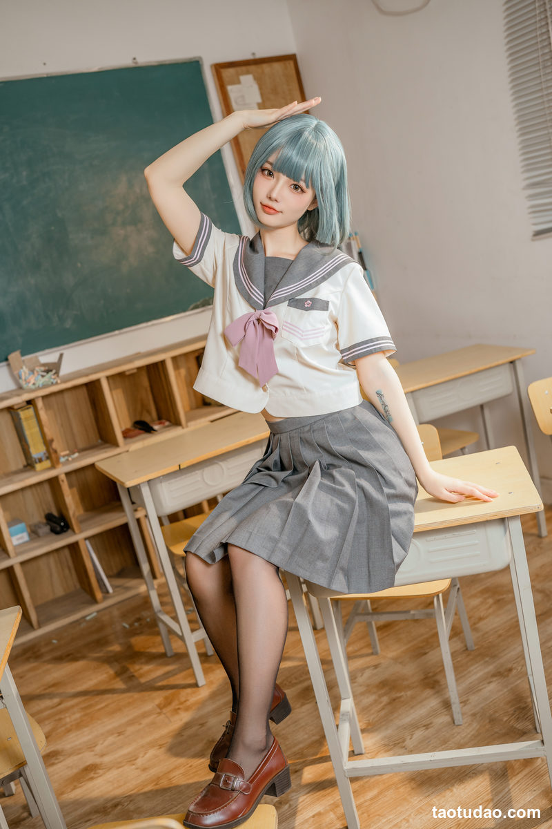 图片[4]-桃良阿宅 – 不良JK  [47P-429MB]-绅士图