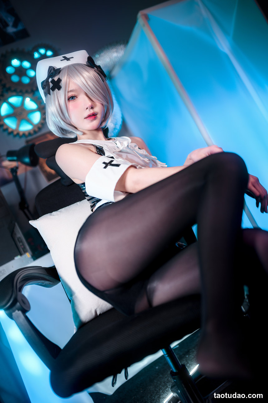 图片[4]-阿包也是兔娘 NO.047 虎年3月舰长 – 护士[48P-1.09GB]-绅士图