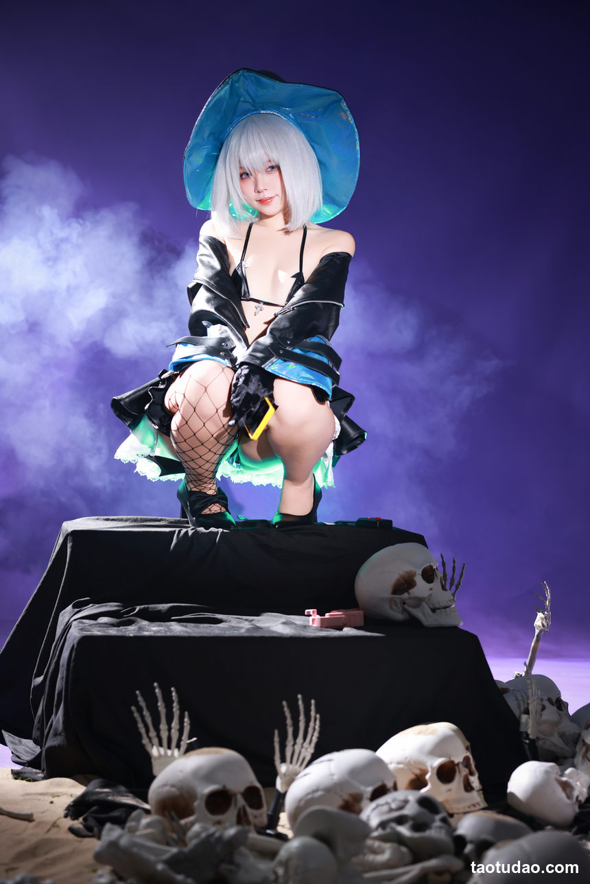 图片[3]-G44不会受伤-碧蓝航线-阿黛尔万圣节 [39P-551MB]-绅士图