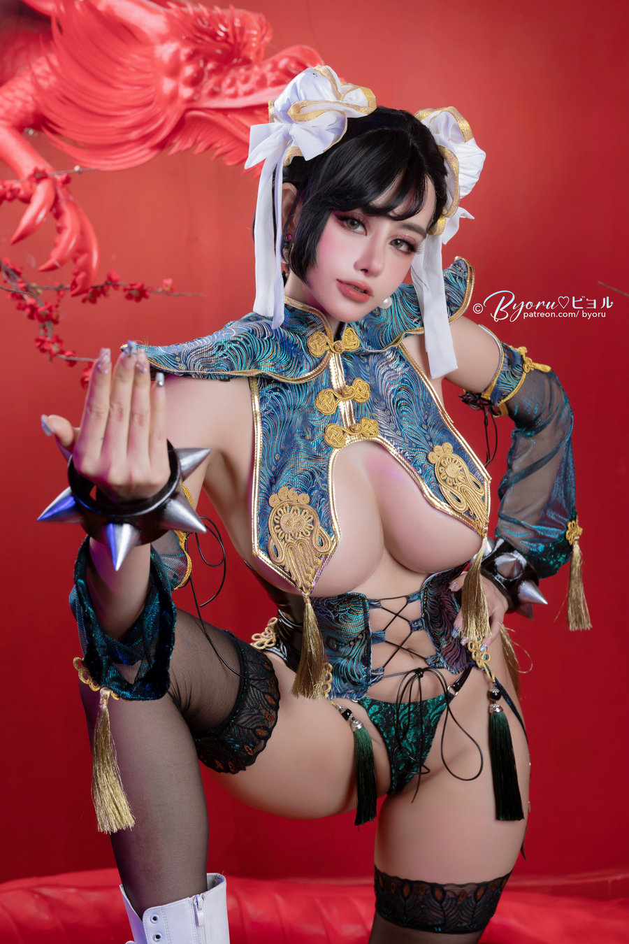 日本性感萝莉Byoru - Chunli / 63P8V-468MB / cos萌妹-绅士图
