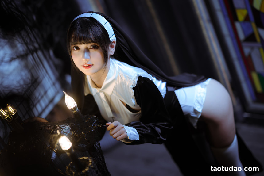 图片[3]-kyokyo沉迷汉堡王 – 修女 [16P-209MB]-绅士图