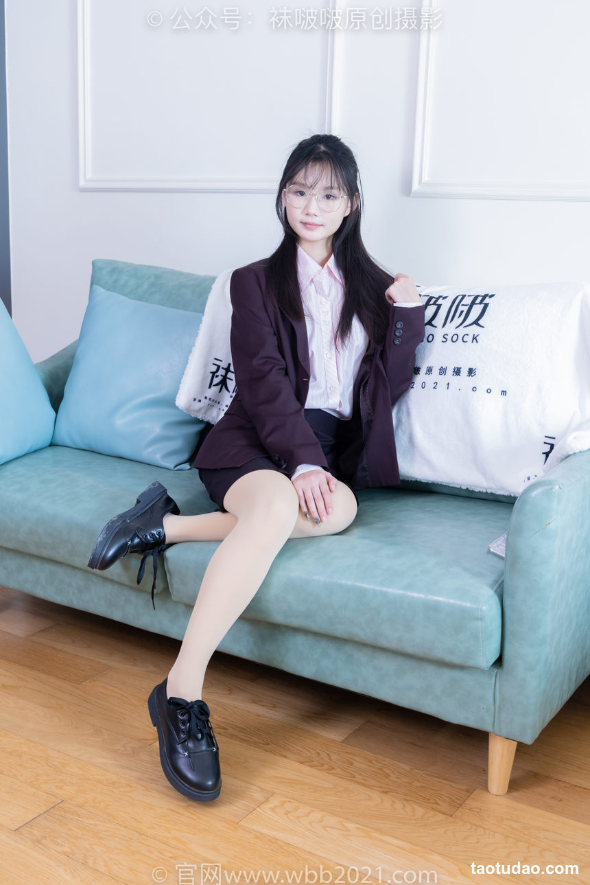 图片[4]-[BoBoSocks袜啵啵]NO.362 甜甜圈-两双皮鞋、厚肉丝、厚黑丝、ol制服[230P+1V／7.96MB]-绅士图