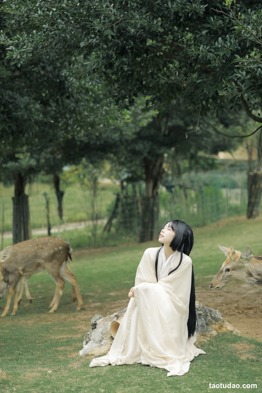 图片[3]-[YITUYU艺图语]2022.05.28 鹿鸣 槐枝-[26+1P／352MB]-绅士图