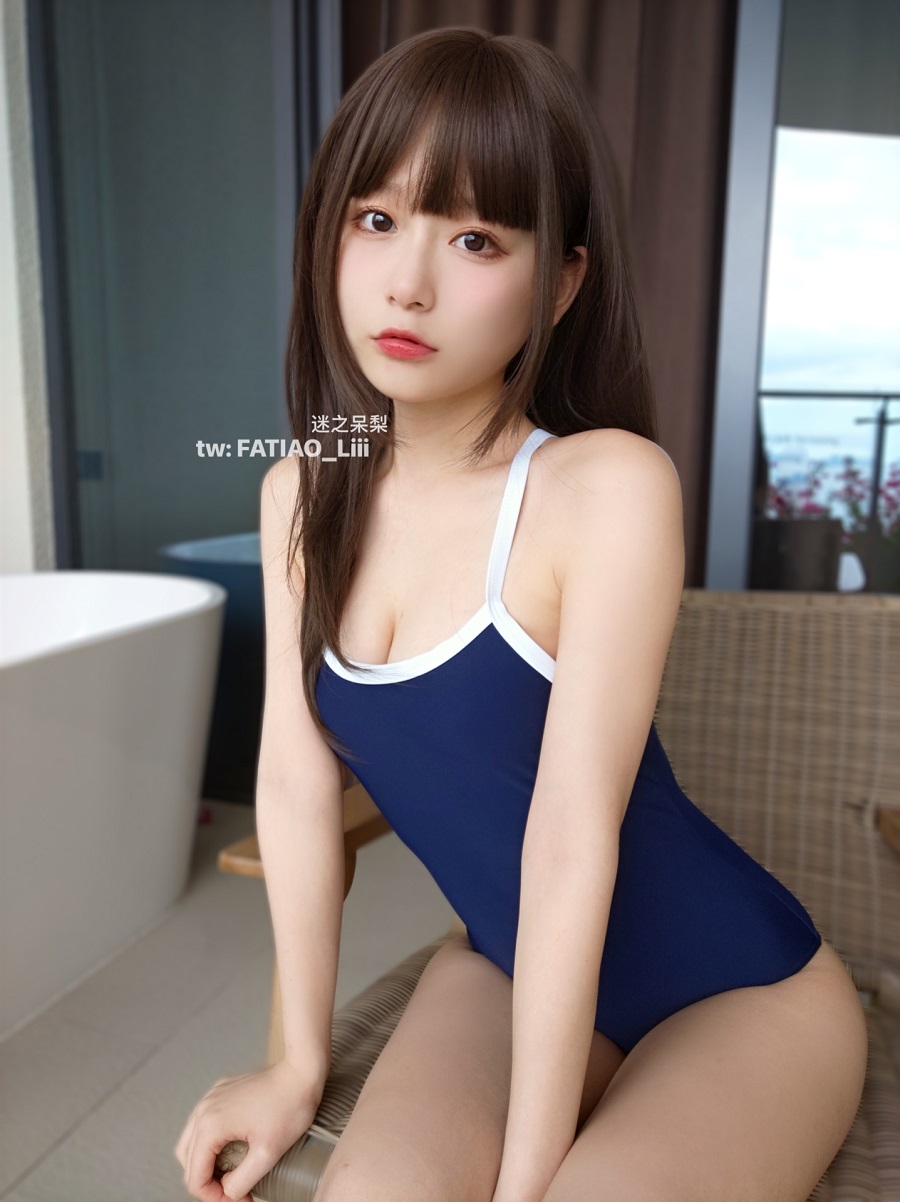 迷之呆梨(发条少女)/ fantia / - スク水 / 21P1V-127MB / cos萌妹-绅士图