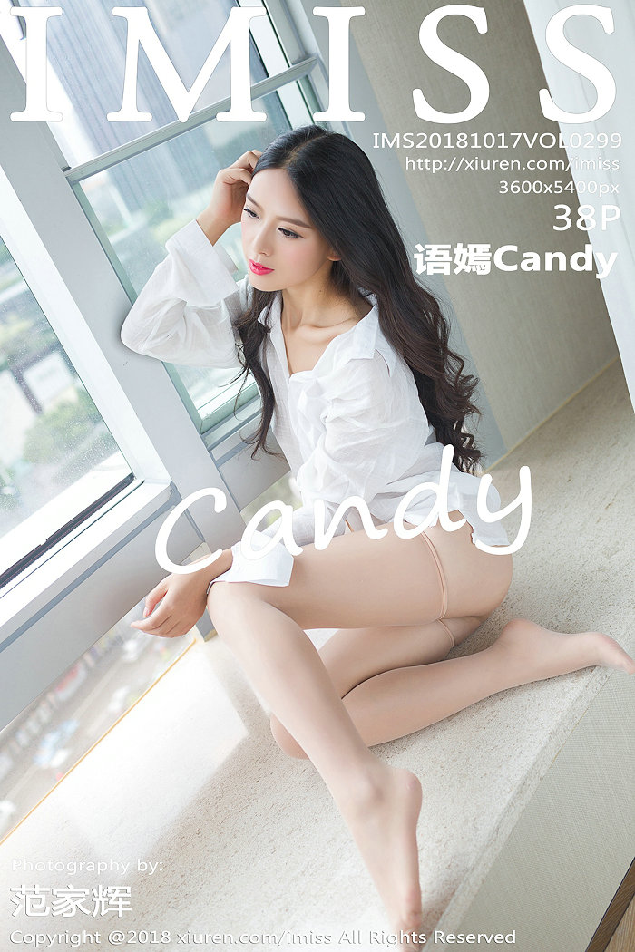 / IMiss /爱蜜社 2018.10.17 Vol.299 语嫣Candy / 38P147MB / 秀人旗下-绅士图